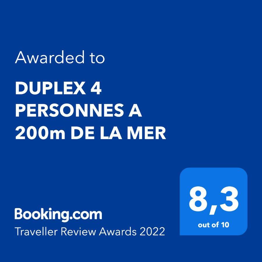 דירות הייר Duplex 4 Personnes A 200M De La Mer מראה חיצוני תמונה